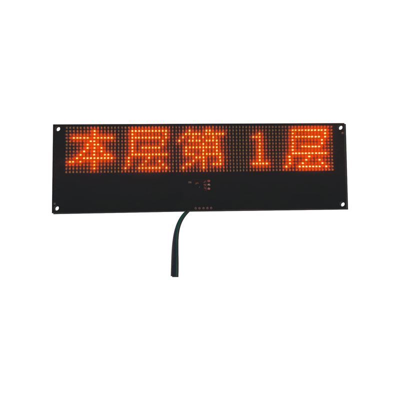 Comment fonctionne l'affichage des LED graphiques?