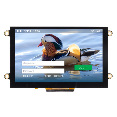 Écran LCD Tft avec carte HDMI