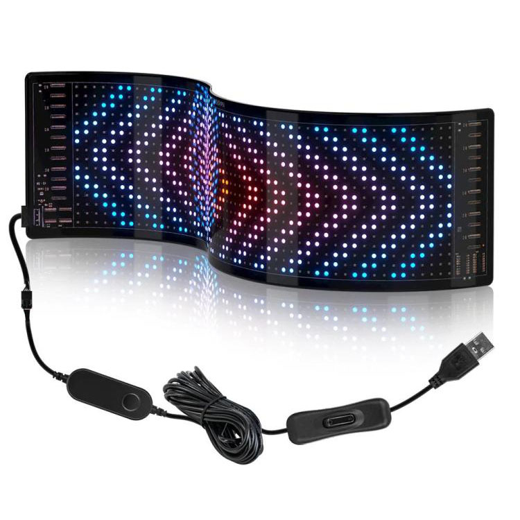 Matrice LED USB